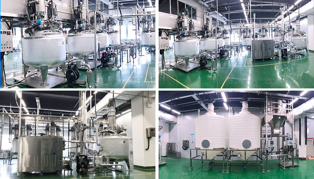 東莞某大型碳納米管企業(yè)自動配料系統
